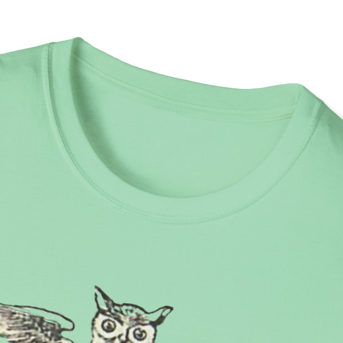 Owl You Need Is This Comfy 100% Cotton Logo T-Shirt for Every Occasion!