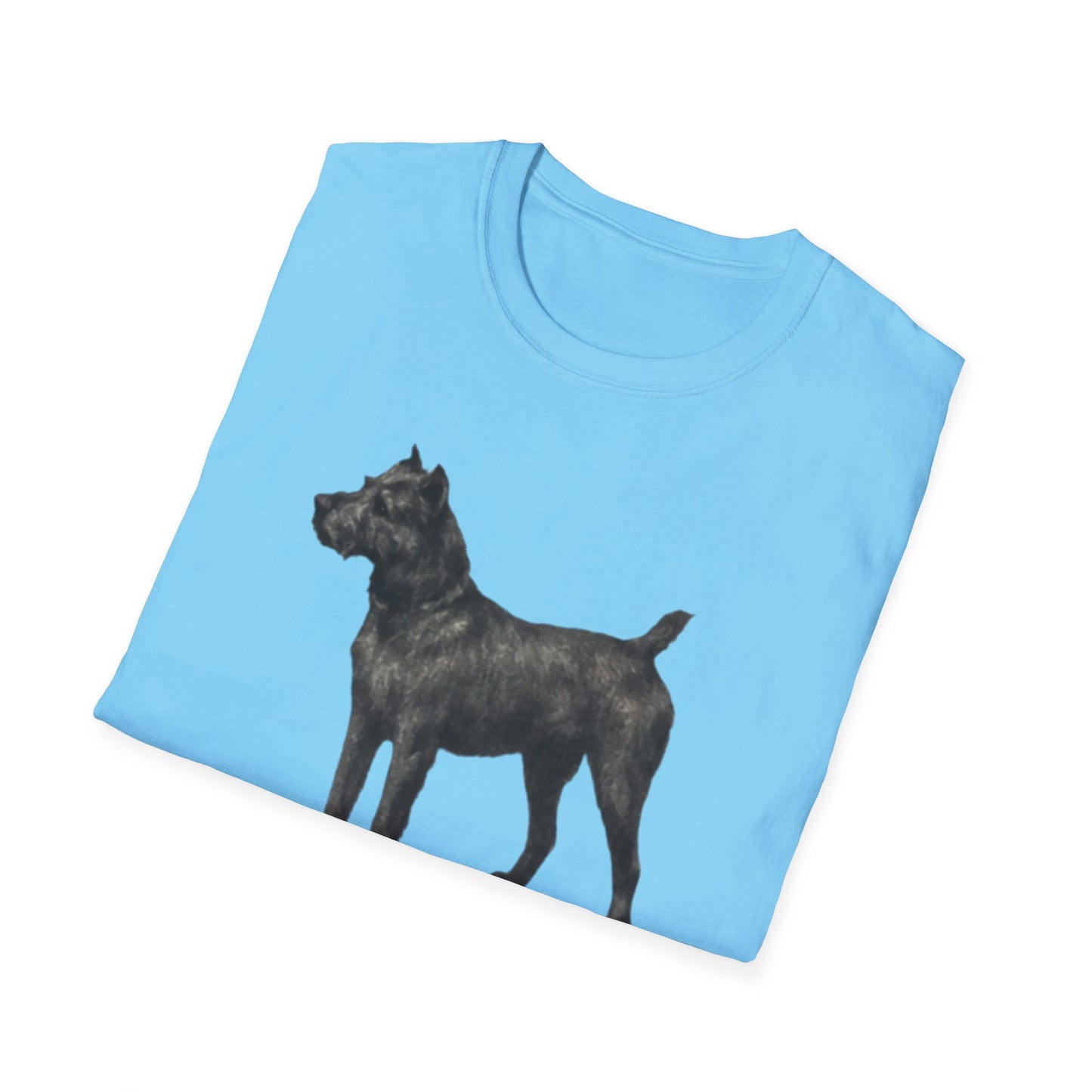 Playful Terrier Tee - Unisex Softstyle