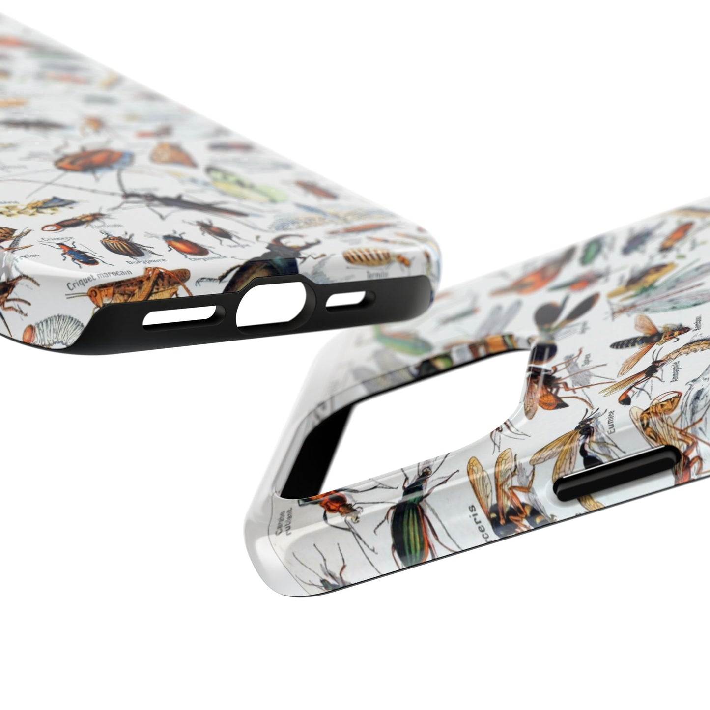 Insect-Themed Impact-Resistant Phone Cases