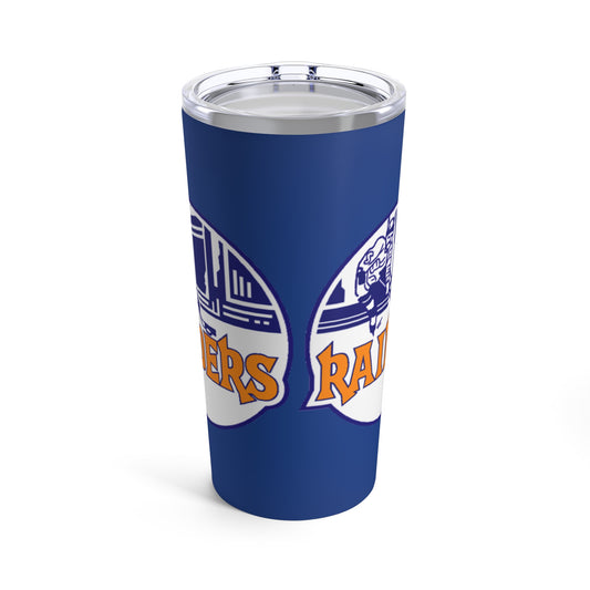 20oz Retro Raiders Hockey Team Logo Insulated Tumbler - Old School Male 