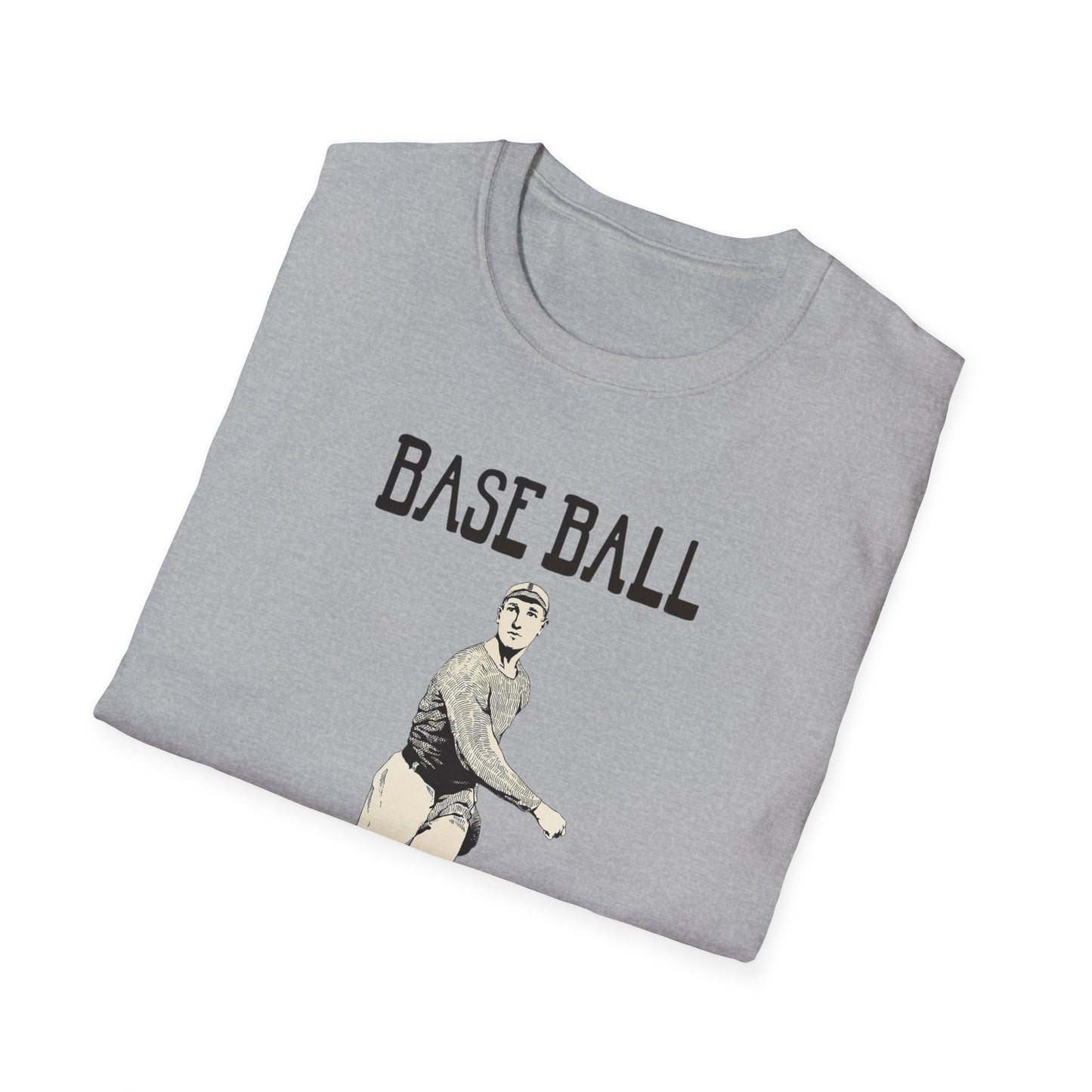 Vintage Baseball Tee - Unisex 100% Ring-Spun Cotton Classic Fit T-Shirt for All Occasions