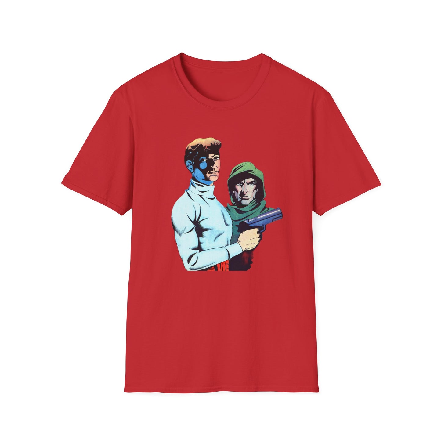 Retro Comic Book Graphic Tee