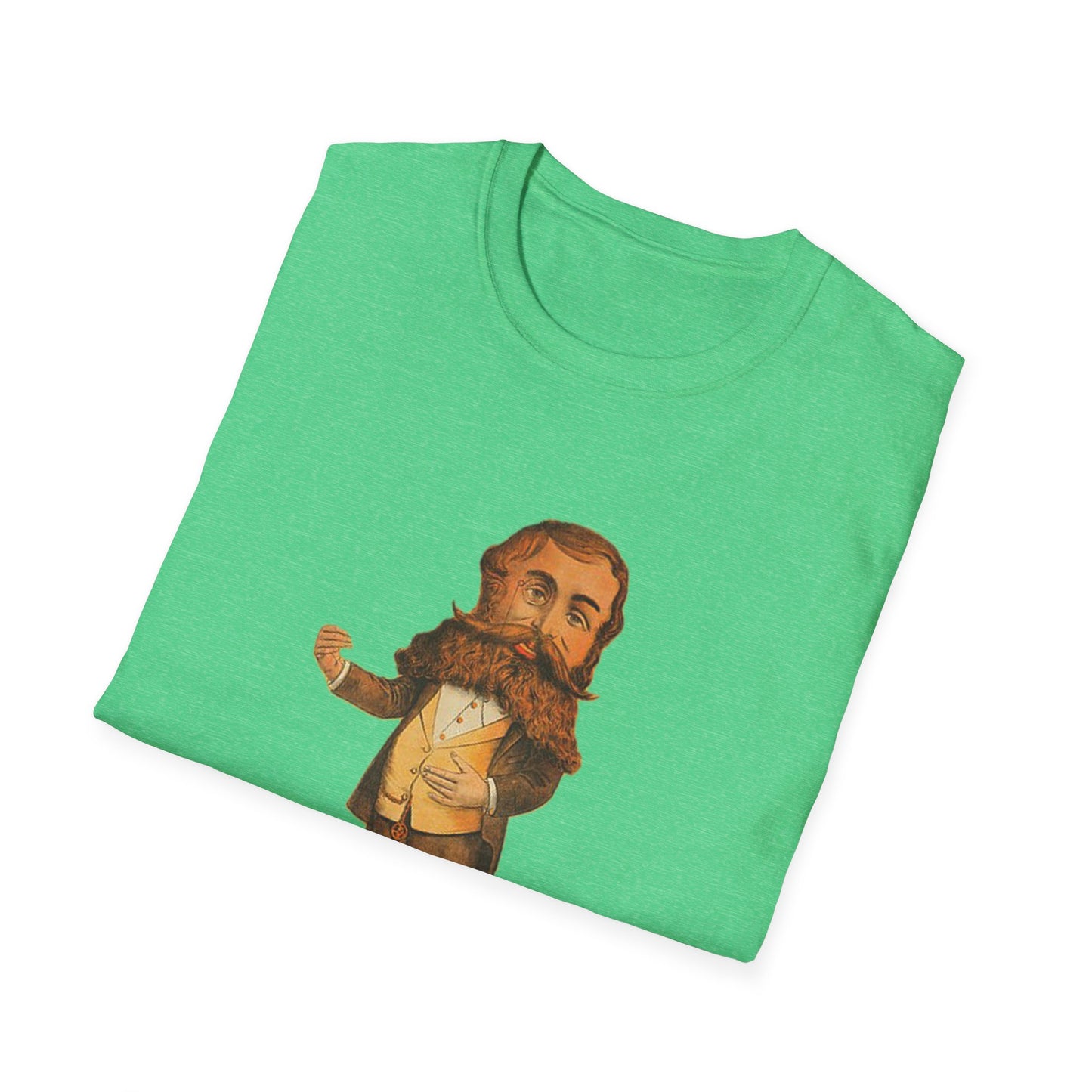 Retro Cartoon Gent Tee