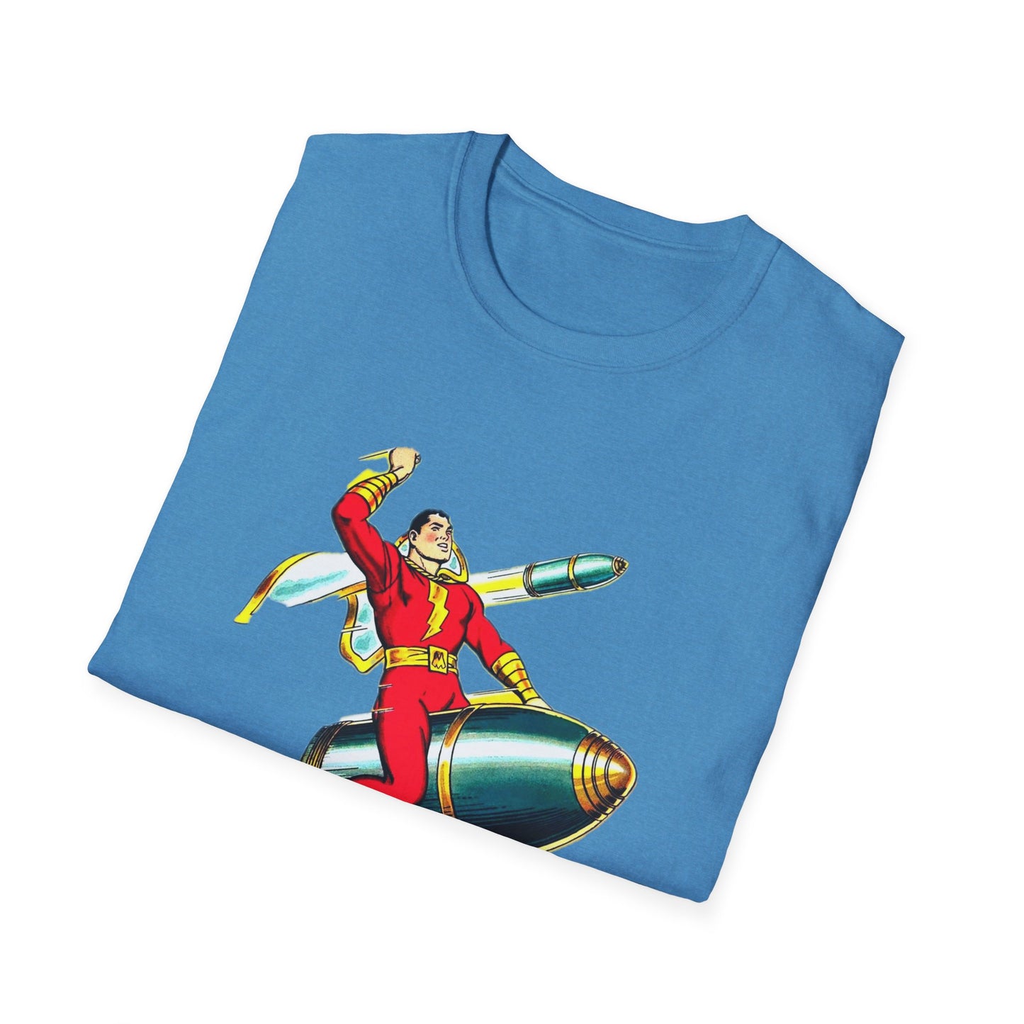 Vintage-Inspired Comic Graphic Unisex Soft T-Shirt