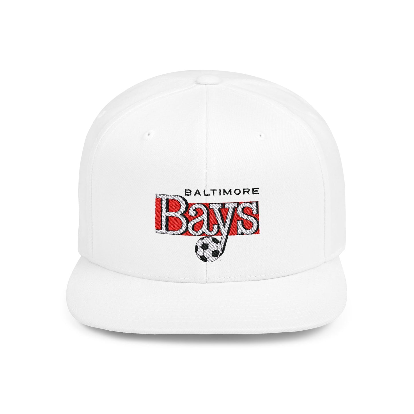 Baltimore Bays NASL Old School Cool Fashionable Snapback Hat Retro - Old School Male 