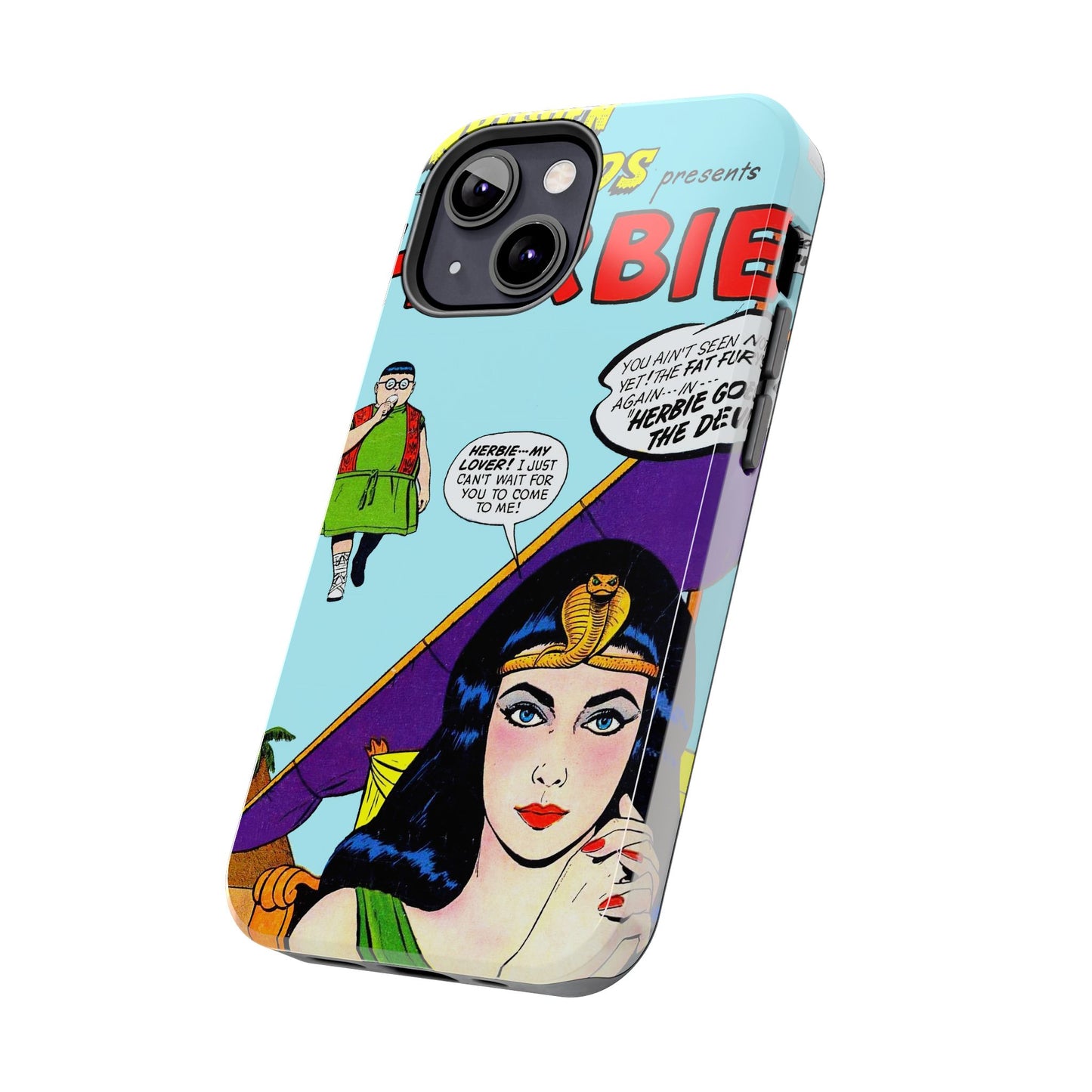 Vintage Forbidden Worlds Comic Art Phone Case - Old School Male 