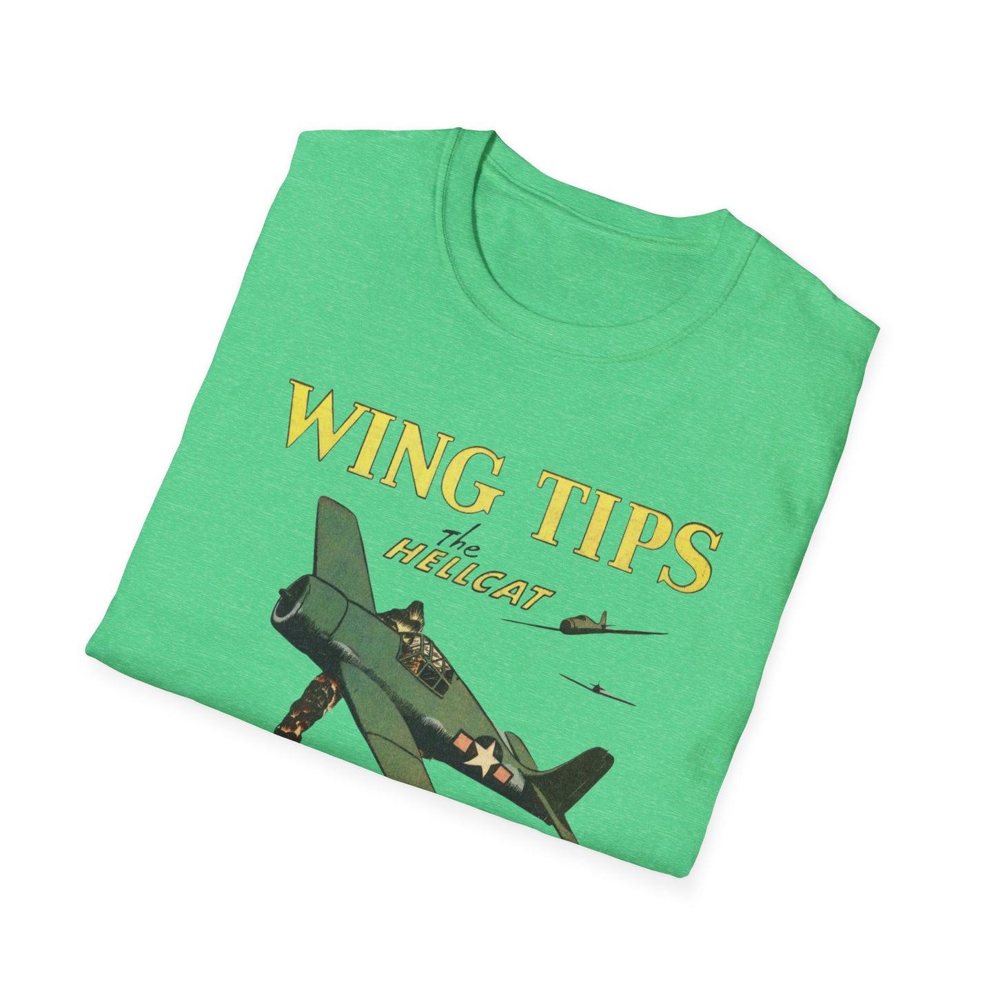 Vintage Aviation T-Shirt - Retro Hellcat Plane Design for Aviation Enthusiasts