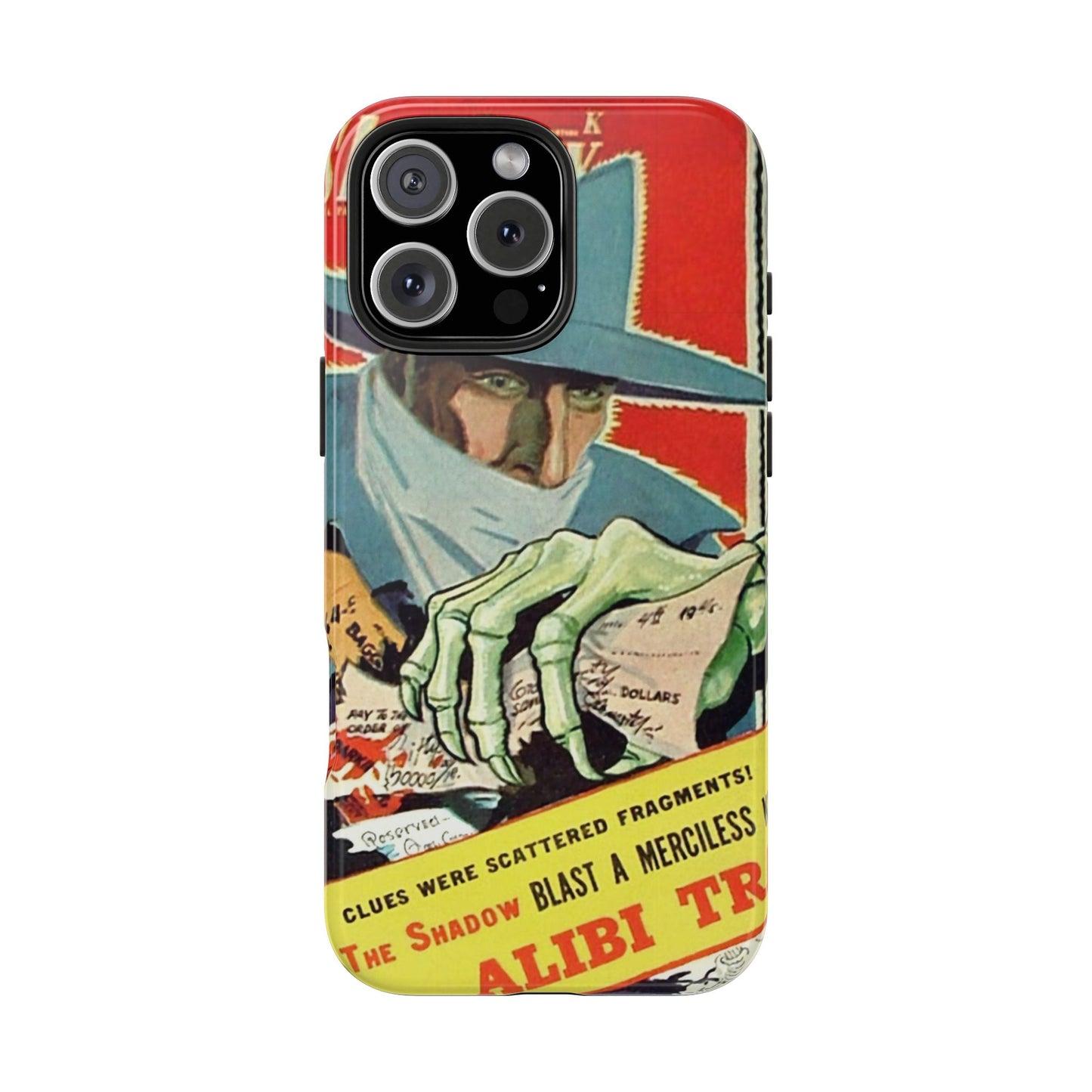 Vintage Comic Art Tough Phone Cases - Old School Male 