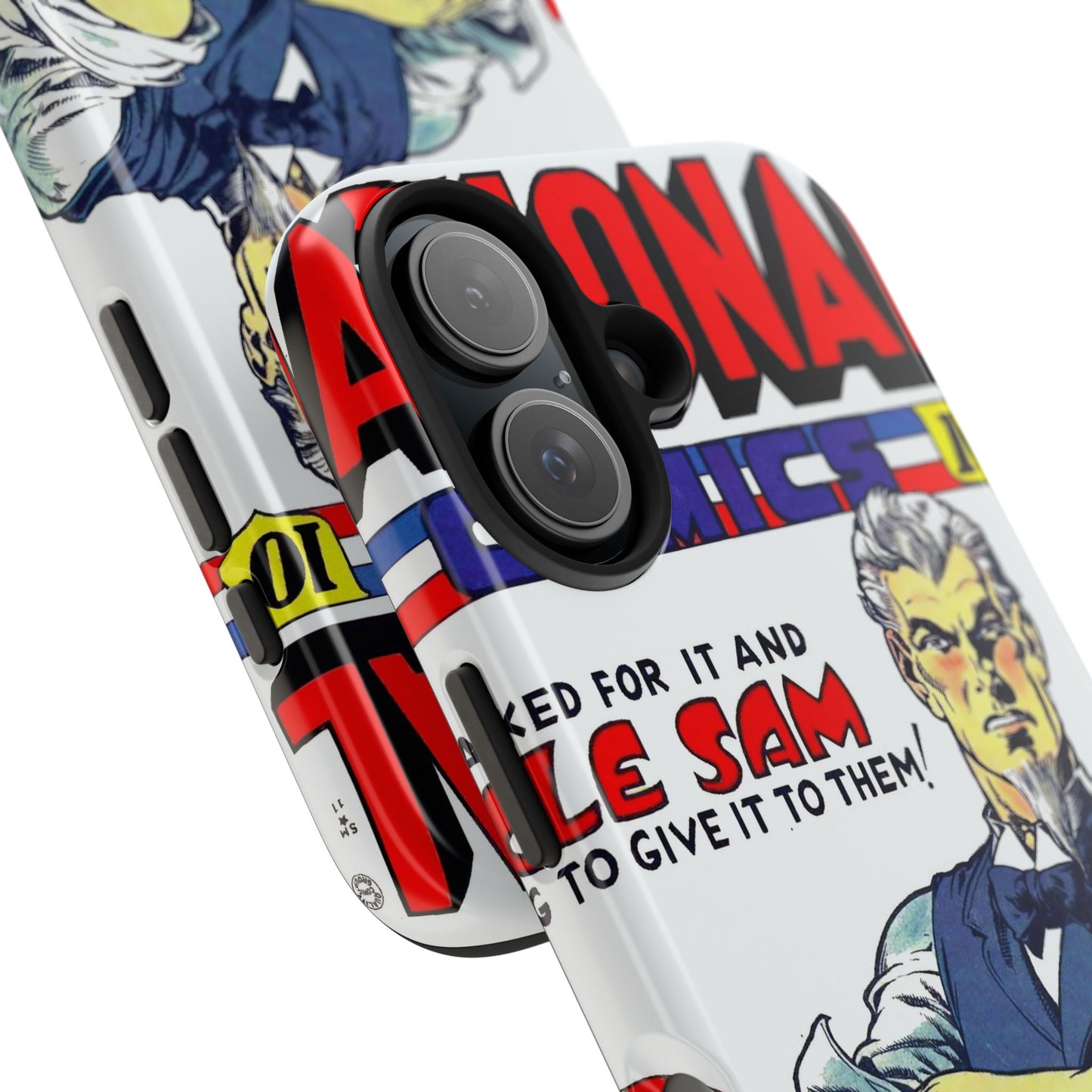 Vintage Comic Art Durable Phone Cases