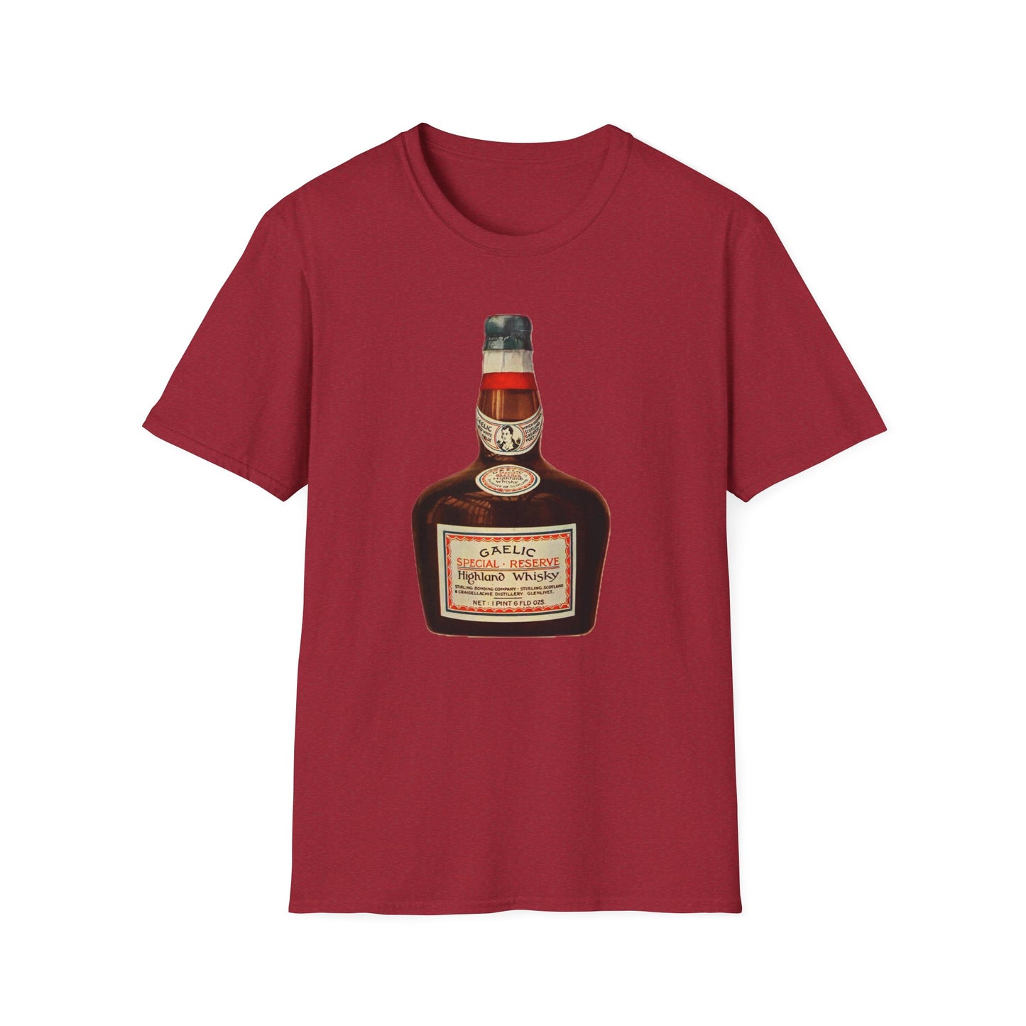 Classic Irish Whiskey Enthusiast T-Shirt