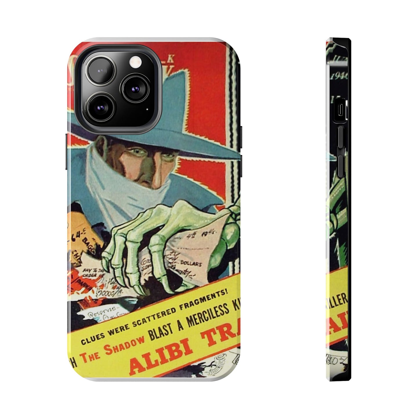 Vintage Comic Art Tough Phone Cases - Old School Male 