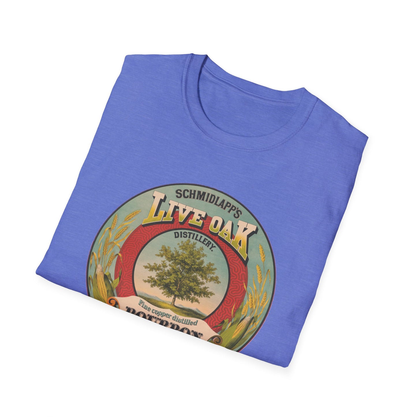 Vintage Live Oak Whiskey T-Shirt