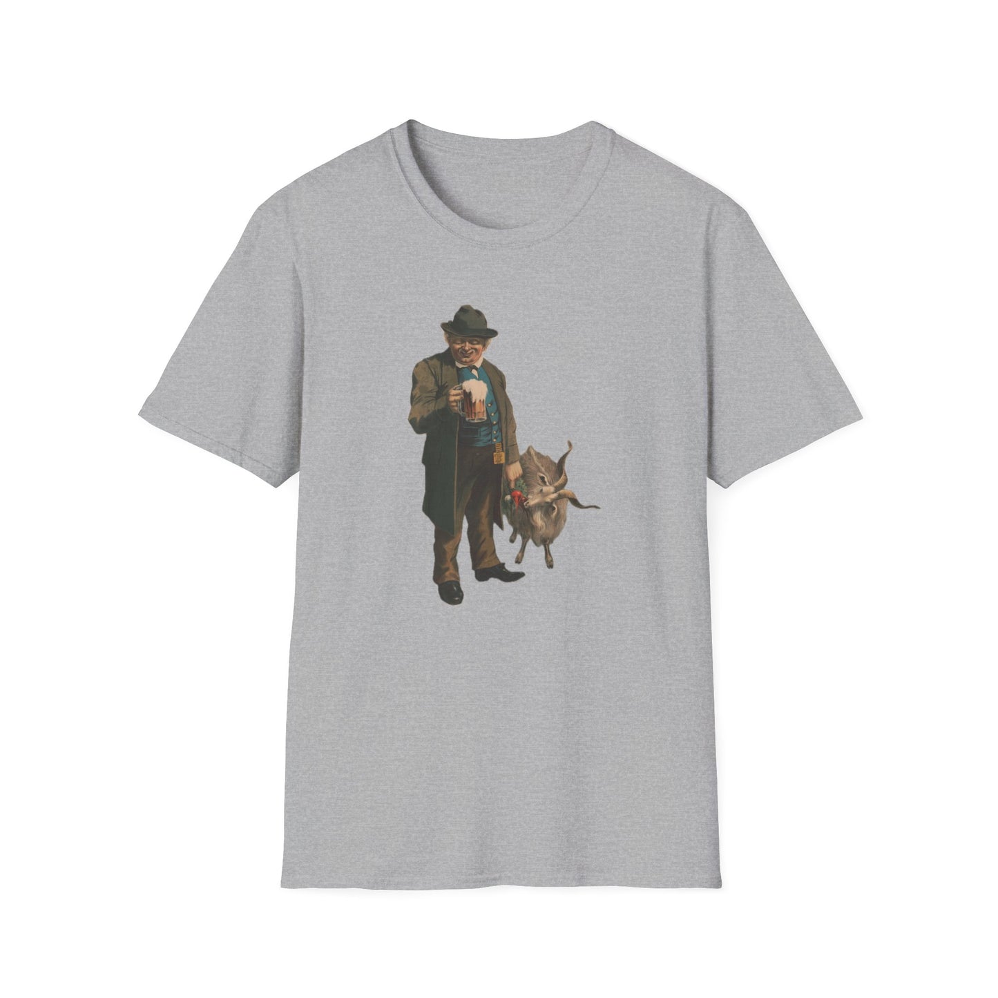 Old Man and Goat Beer Adventure Graphic Tee