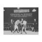 Vintage Grande Vs Weeks 1912 Boxing Match Canvas Print - Old School Male 