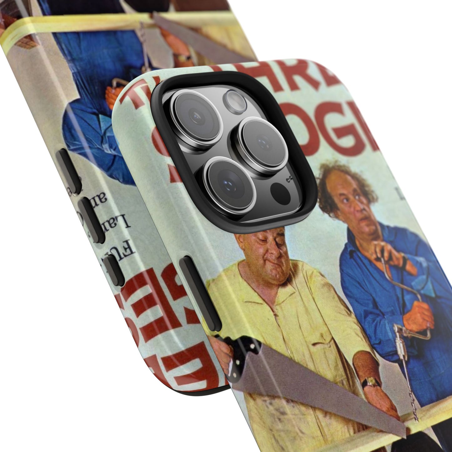 Three Stooges Comedy Fan Tough Phone Case