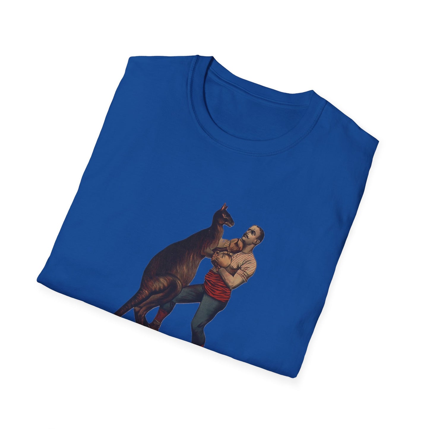 Retro Boxing Kangaroo Graphic Tee