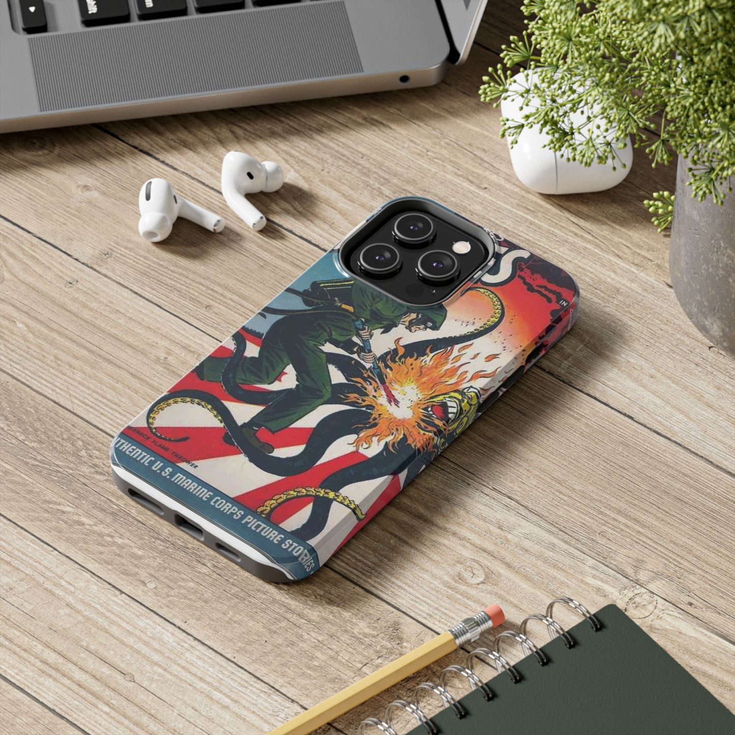 Vintage Marine-Themed Tough Phone Cases for Ultimate Protection