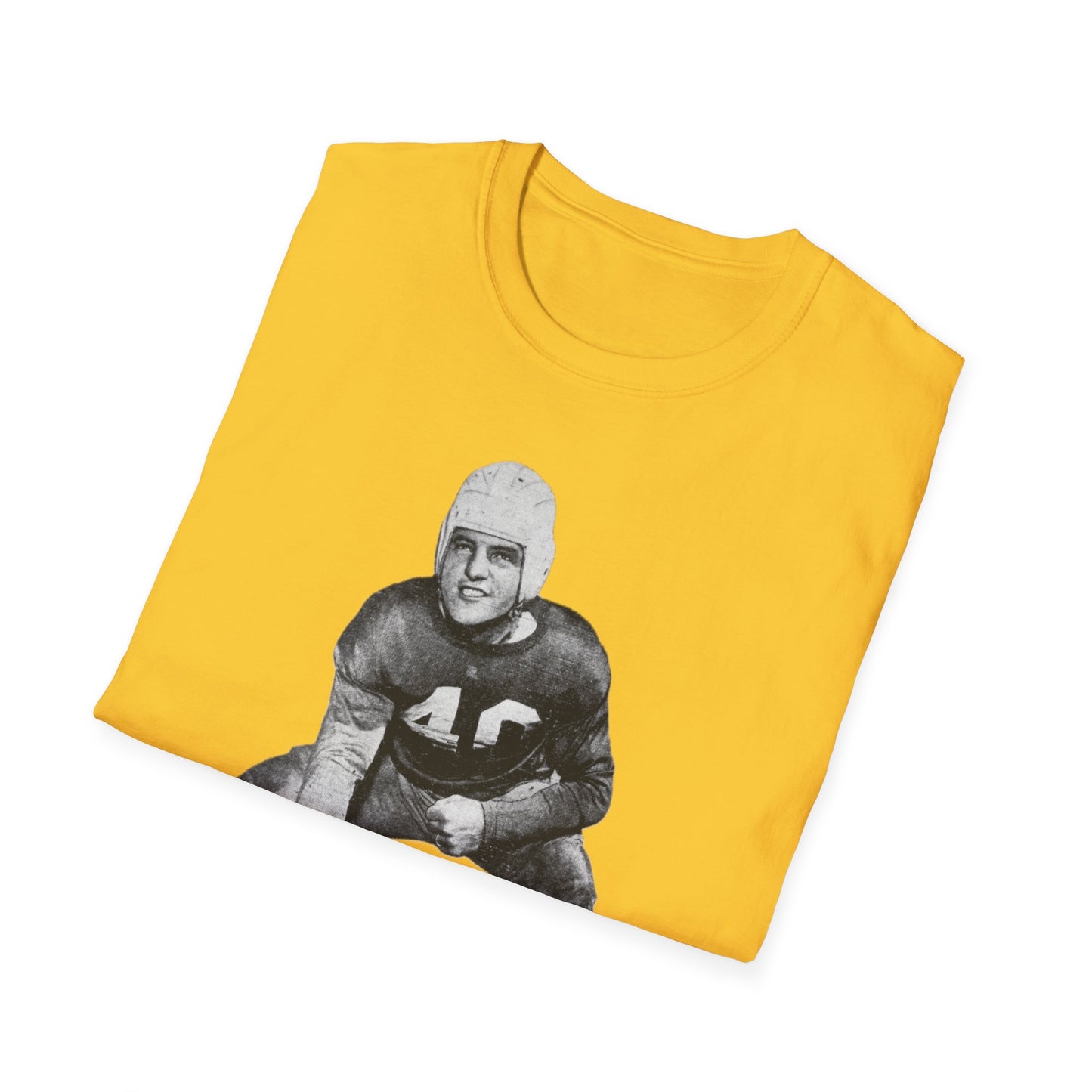 Retro Football Center Tee