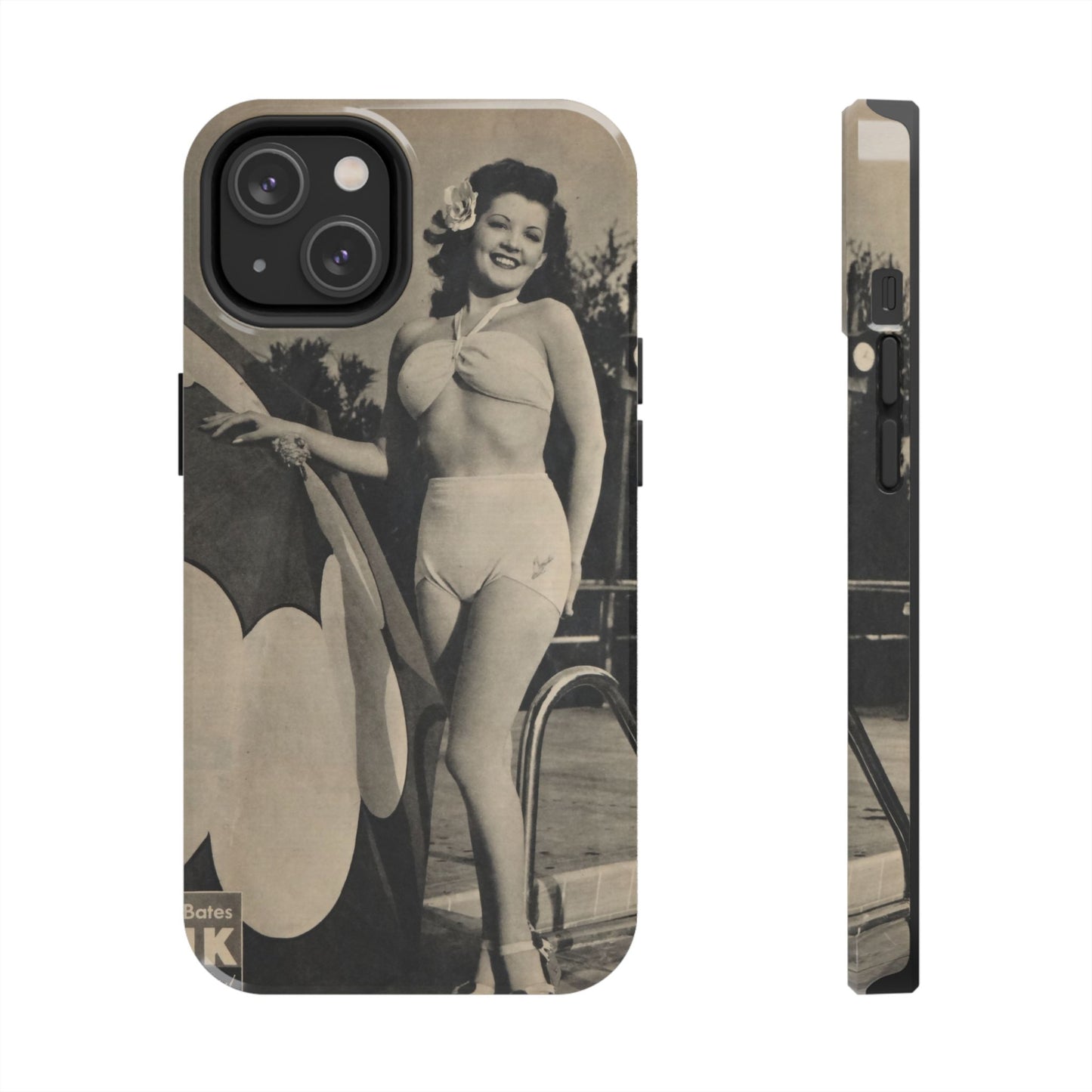 Retro Pinup Phone Cases for Ultimate Protection - Old School Male 