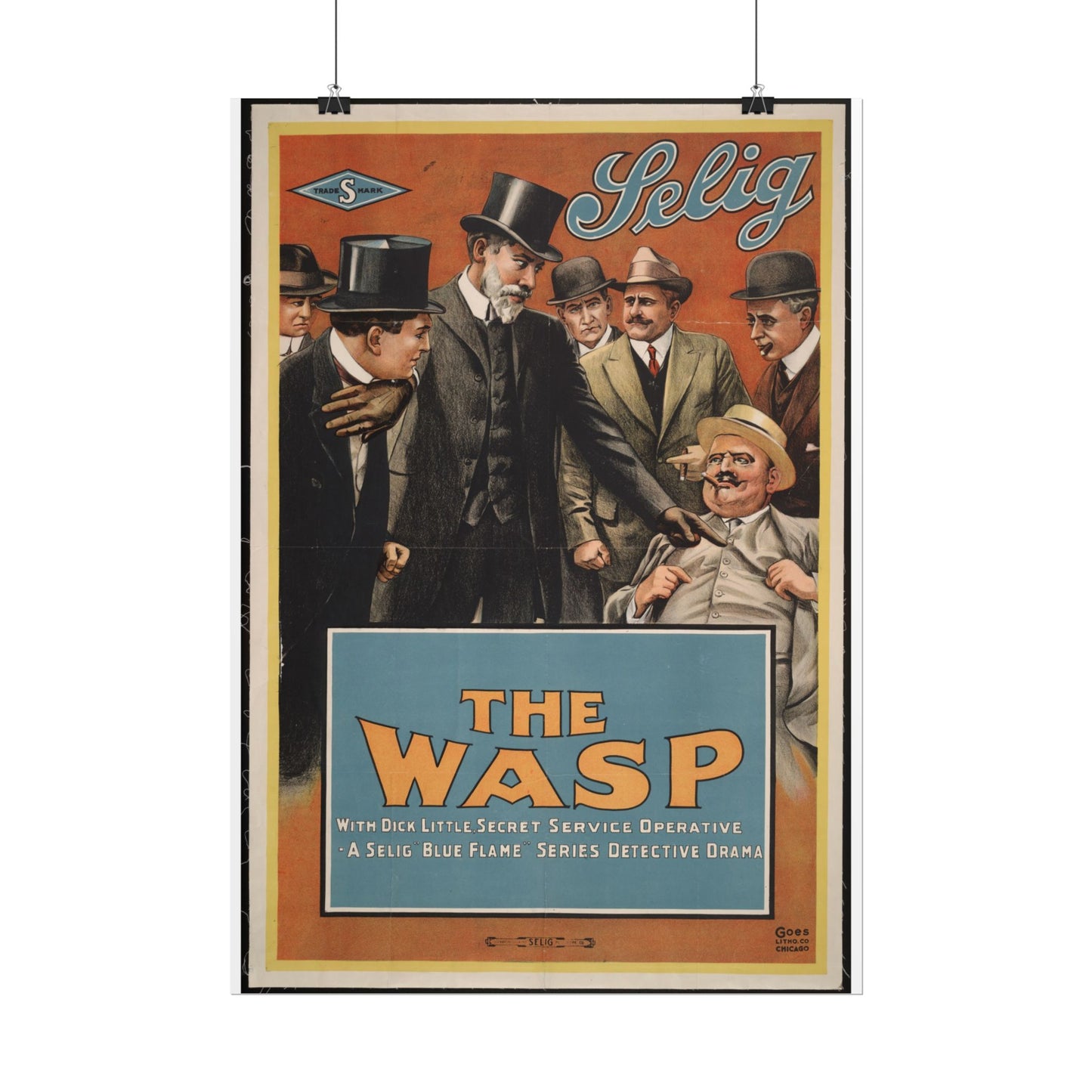 The Wasp Vintage Movie Poster