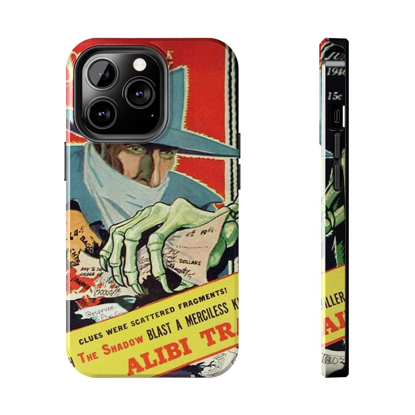 Vintage Comic Art Tough Phone Cases - Old School Male 