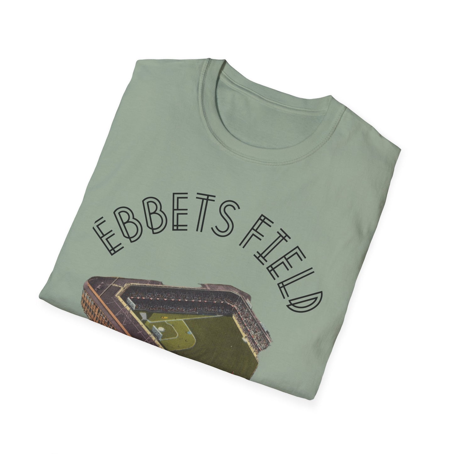 Classic Ebbets Field Retro Baseball Park Tee