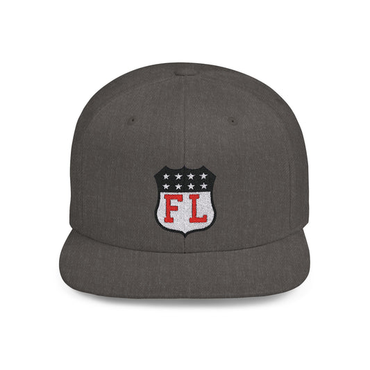 Federal League Logo Snapback Hat - Old School Male 