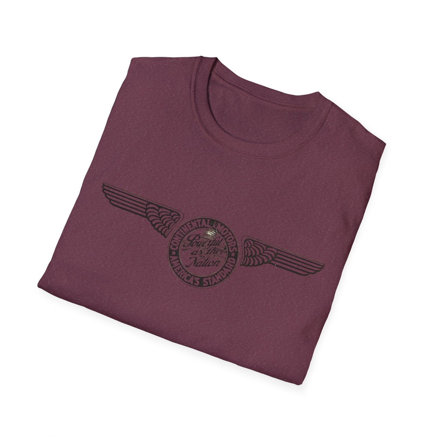 Vintage Continental Engines T-Shirt: Soft Cotton Tee for Aviation Aficionados!