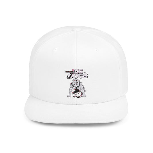 Los Angeles Ice Dogs Flat Bill Snapback - Old School Male 