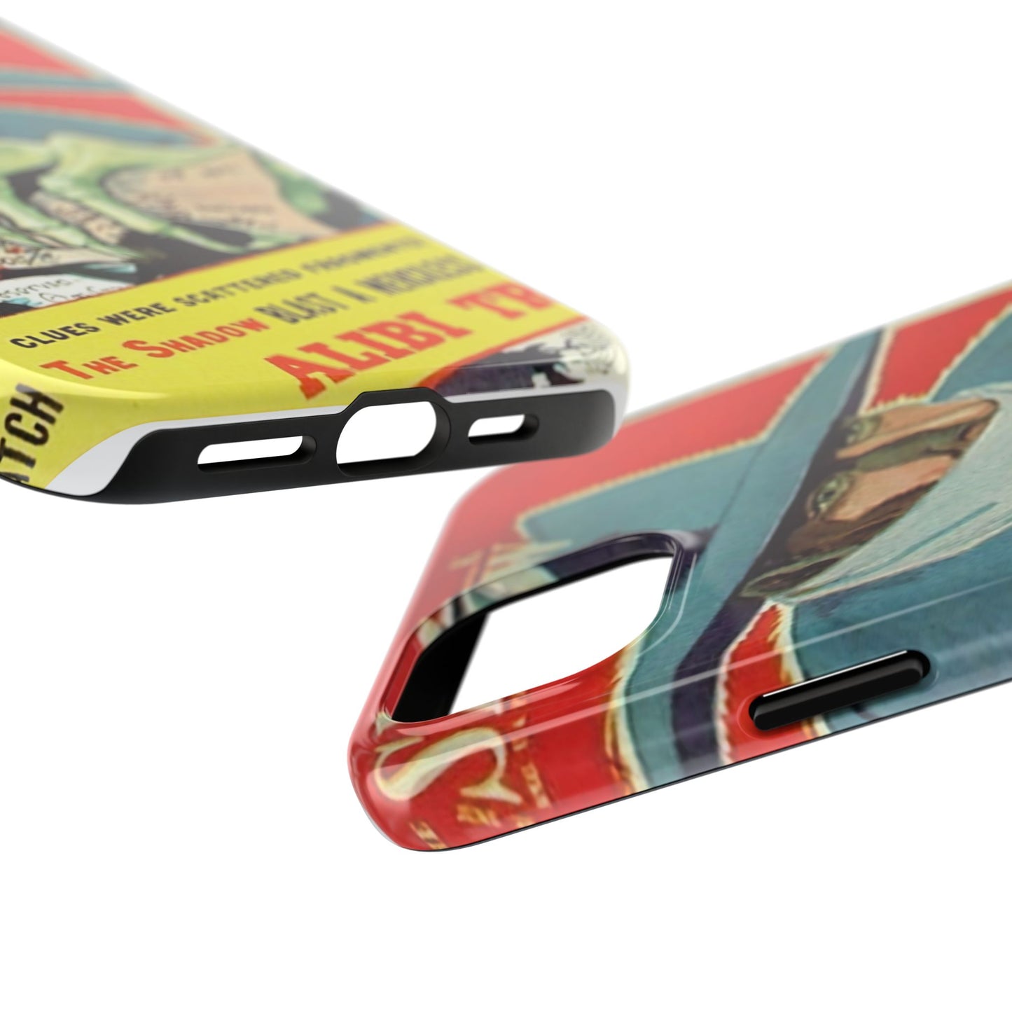 Vintage Comic Art Tough Phone Cases