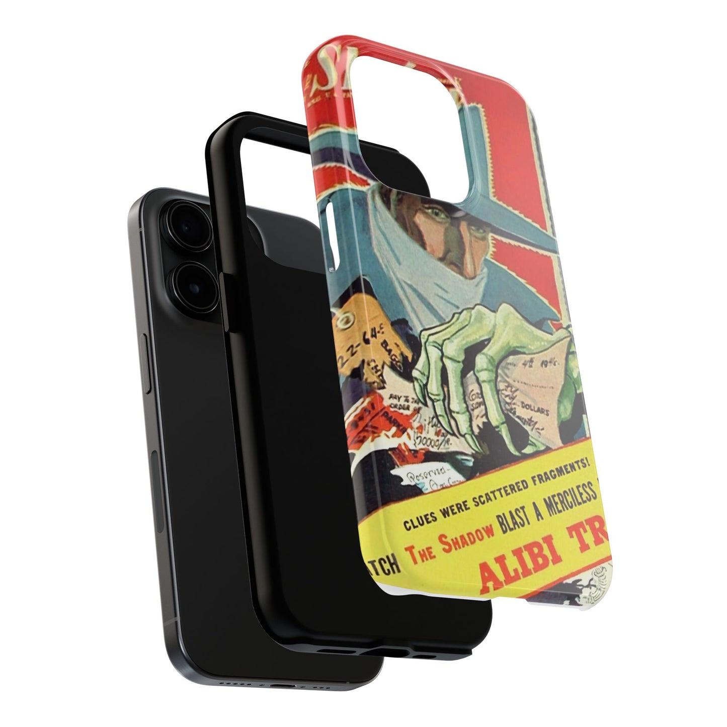 Vintage Comic Art Tough Phone Cases