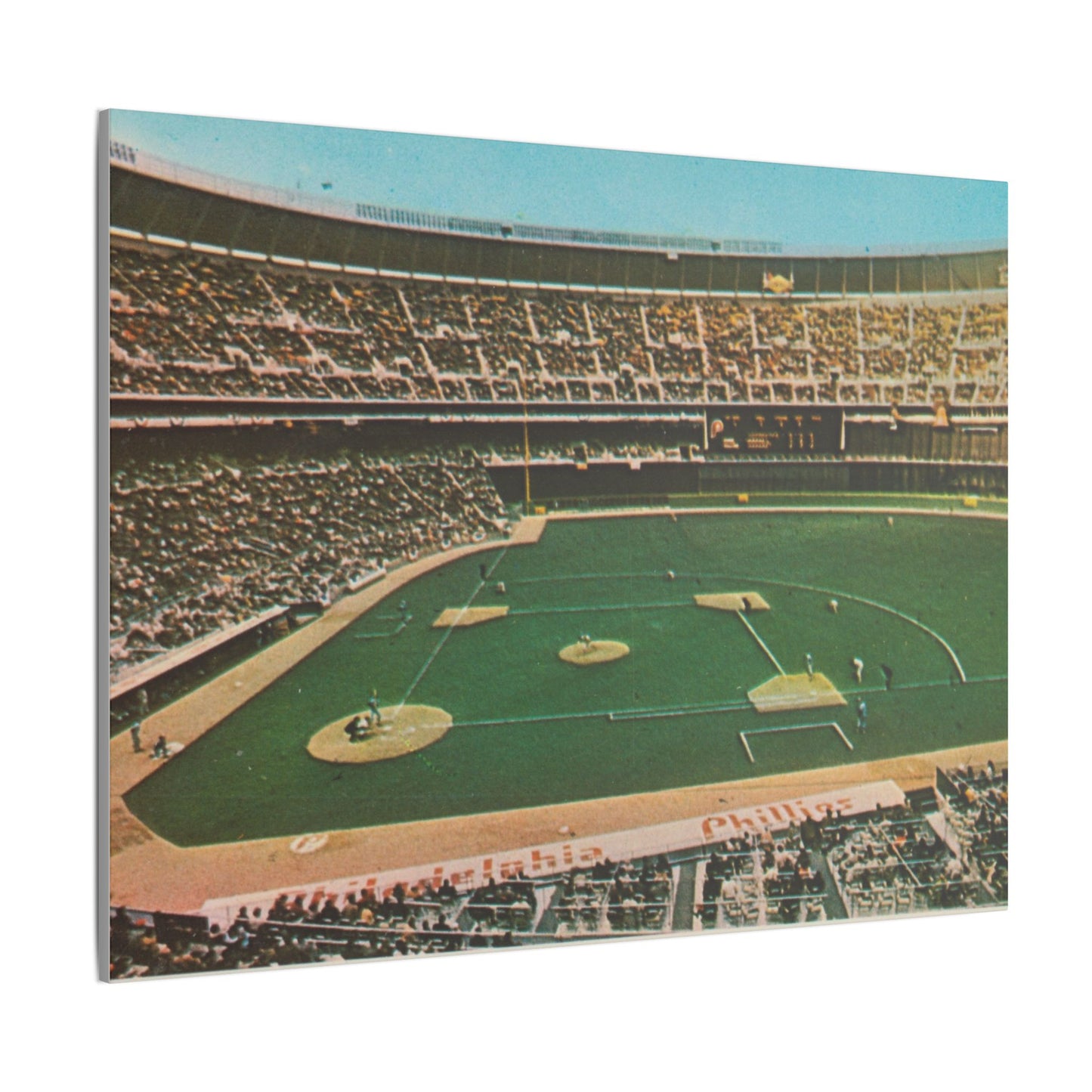 Veterans Stadium Canvas Wall Art - Philadelphia Phillies Tribute