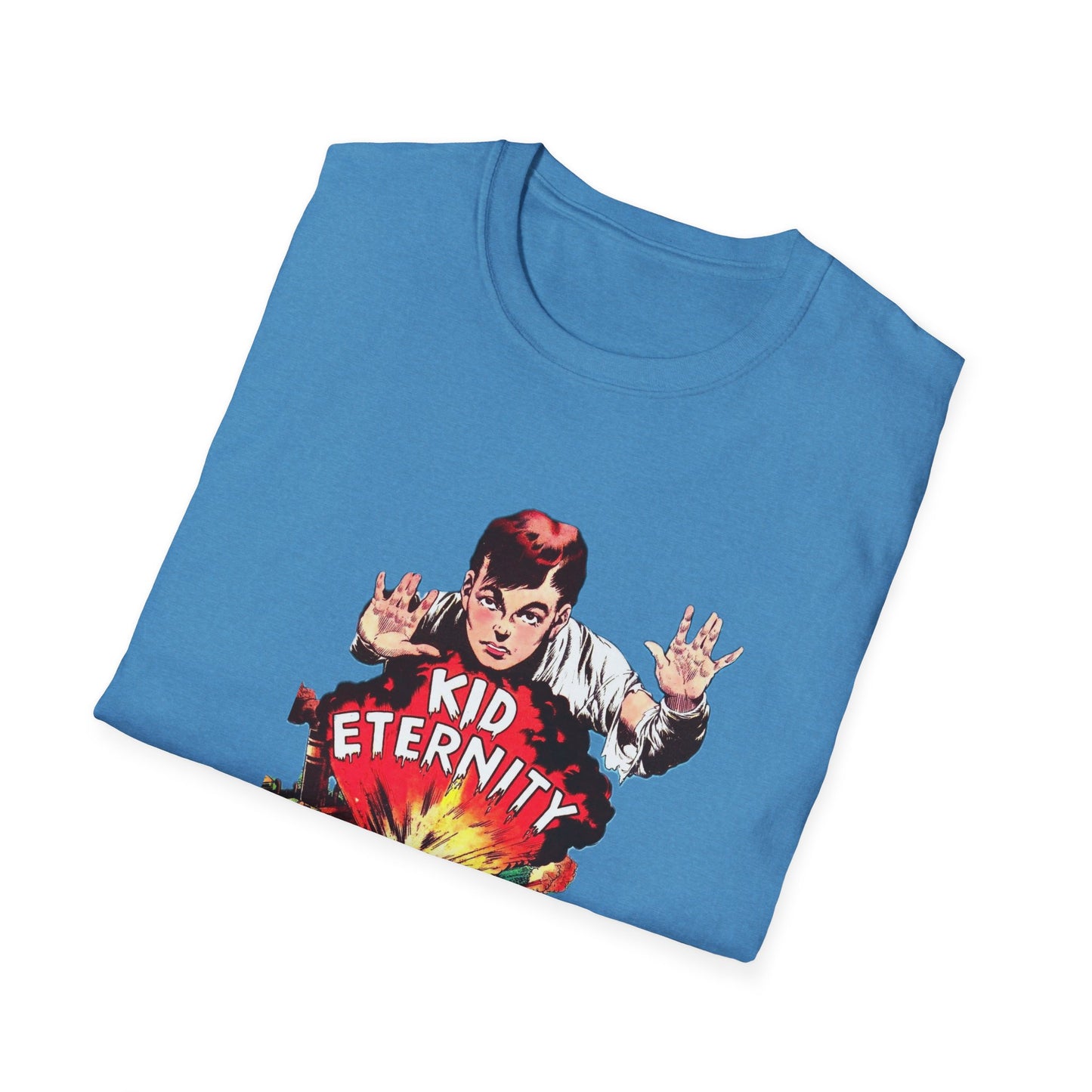 Vintage Kid Eternity Comic Unisex Softstyle Tee