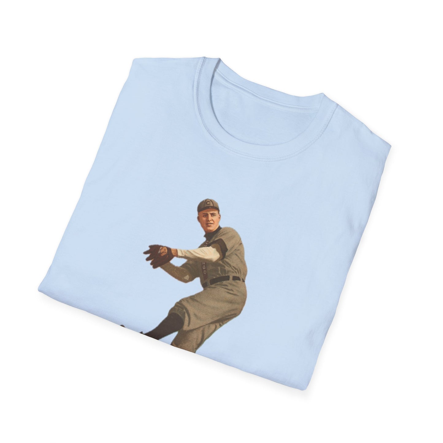 Retro Orval Overall Baseball Star Softstyle Tee