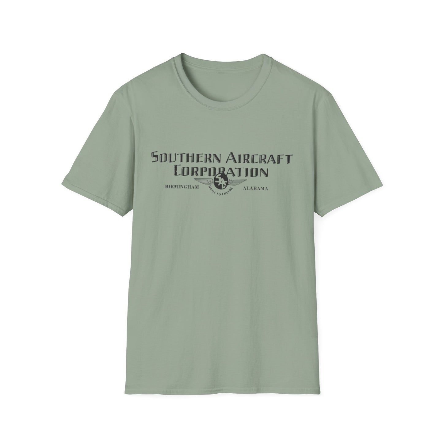 Fly High in Style: Vintage Southern Aircraft Company T-Shirt for Aviation Aficionados!