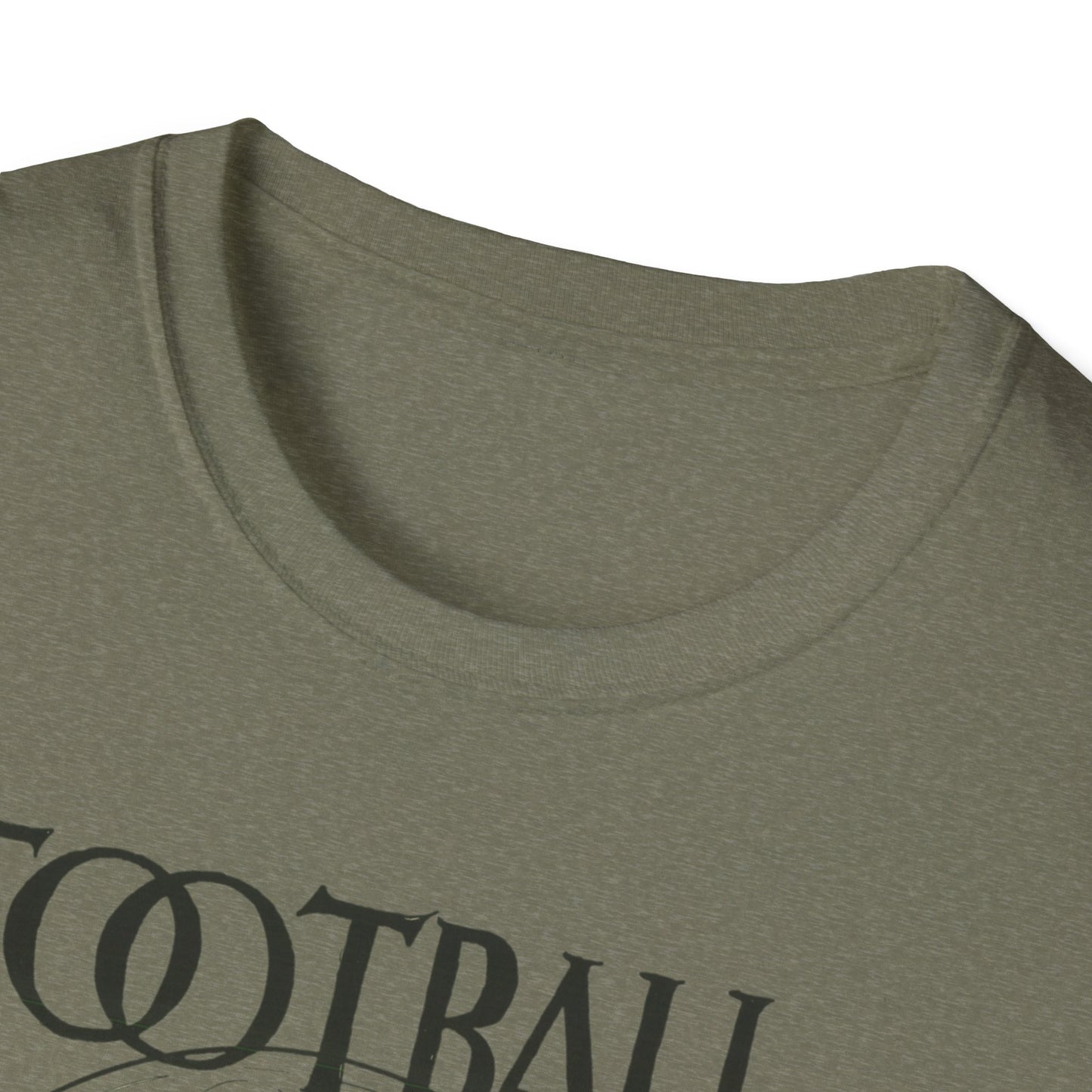 Score Big With Our Vintage Football Tee - Unisex Comfort For Game Day and Retro Vibes!