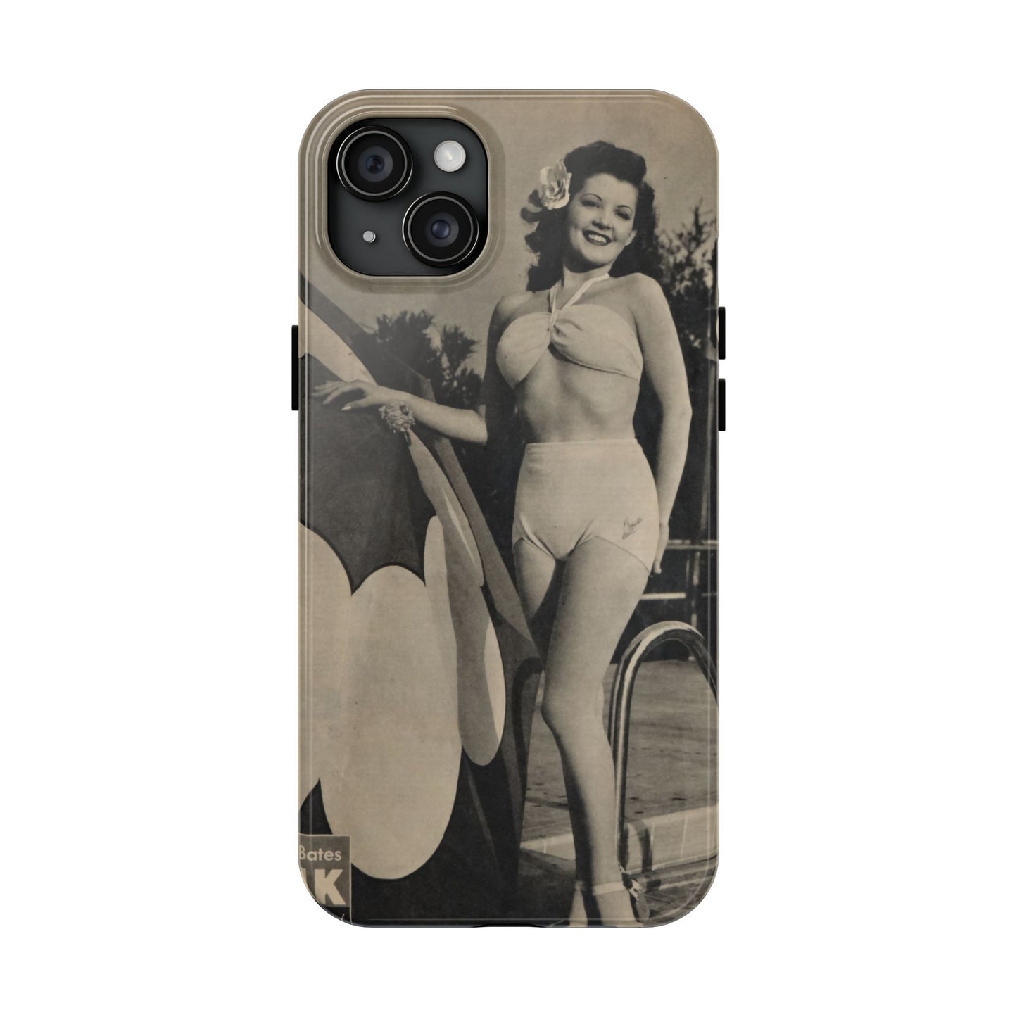 Retro Pinup Phone Cases for Ultimate Protection - Old School Male 