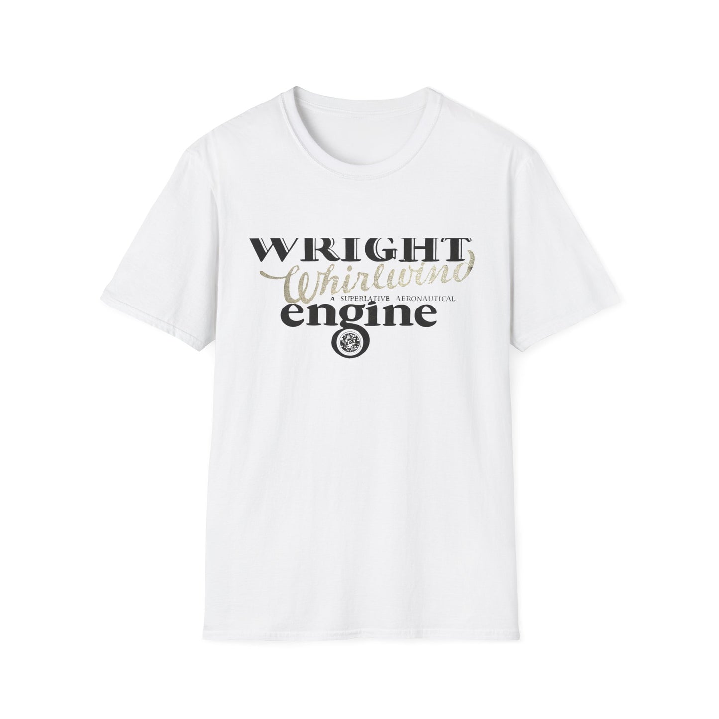 Rev Up Your Style With The Retro Aircraft Engines T-Shirt - Fly High In Vintage Vibes!