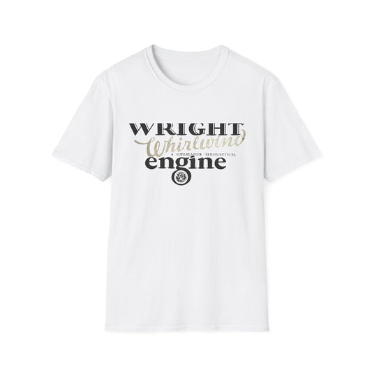 Rev Up Your Style With The Retro Aircraft Engines T-Shirt - Fly High In Vintage Vibes!