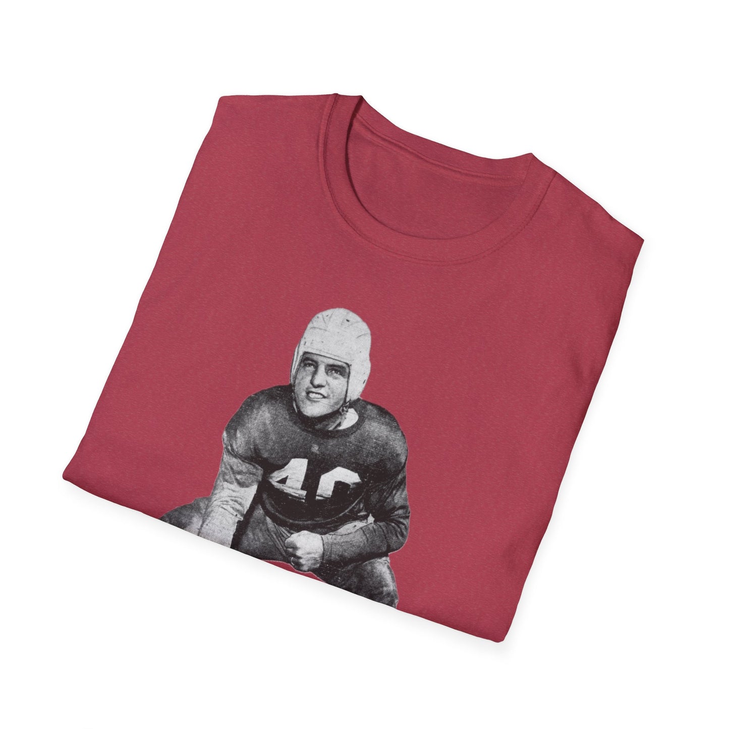 Retro Football Center Tee