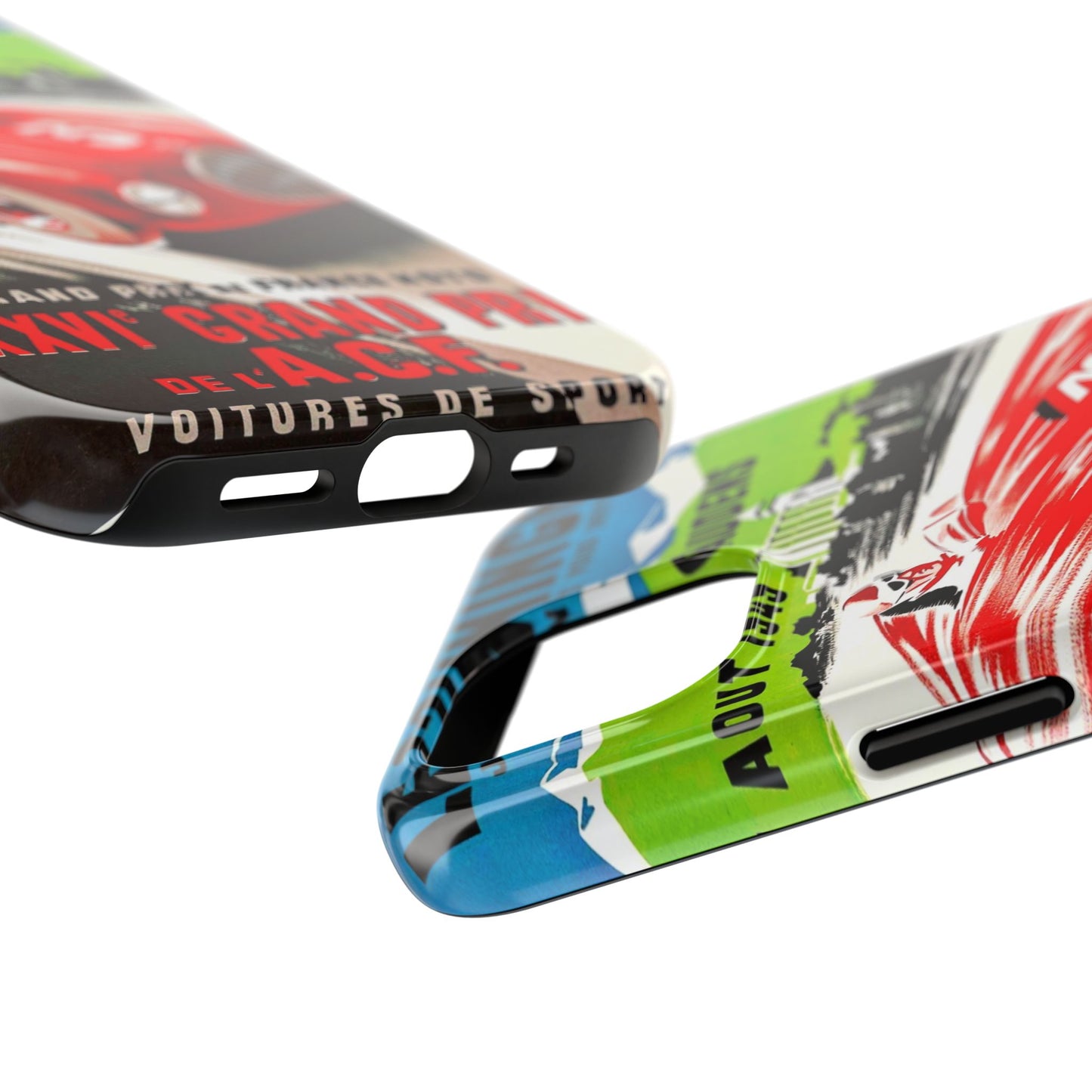 Vintage Racing Tough Phone Cases