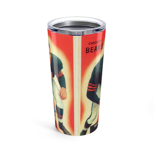 Retro Chicago Bears 20oz Insulated Tumbler - Old School Male 