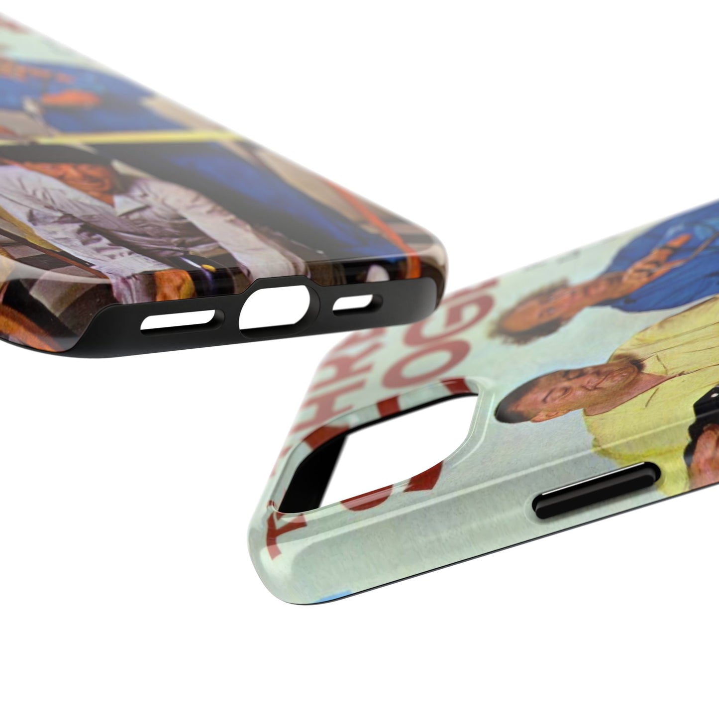 Three Stooges Comedy Fan Tough Phone Case