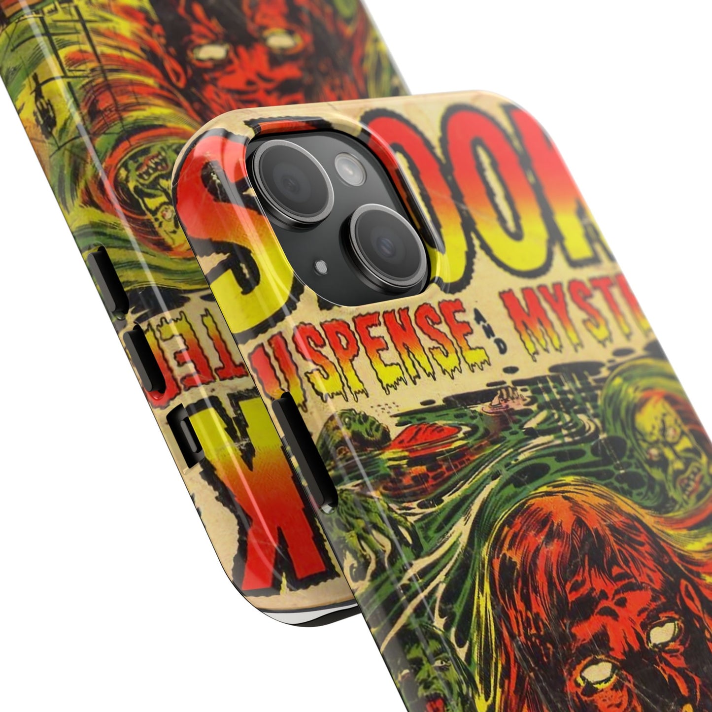 Vintage Horror Comic Phone Cover