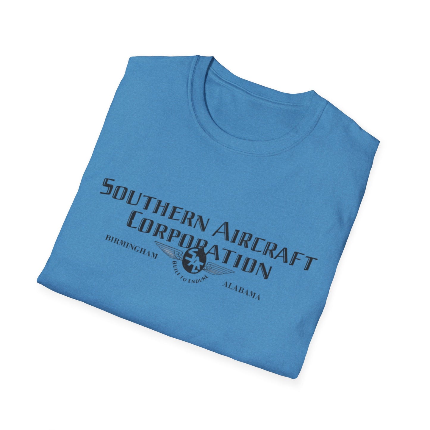 Fly High in Style: Vintage Southern Aircraft Company T-Shirt for Aviation Aficionados!