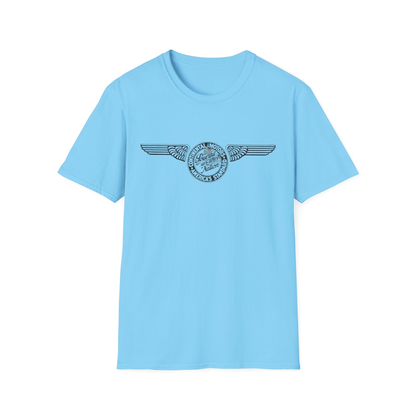 Vintage Continental Engines T-Shirt: Soft Cotton Tee for Aviation Aficionados!