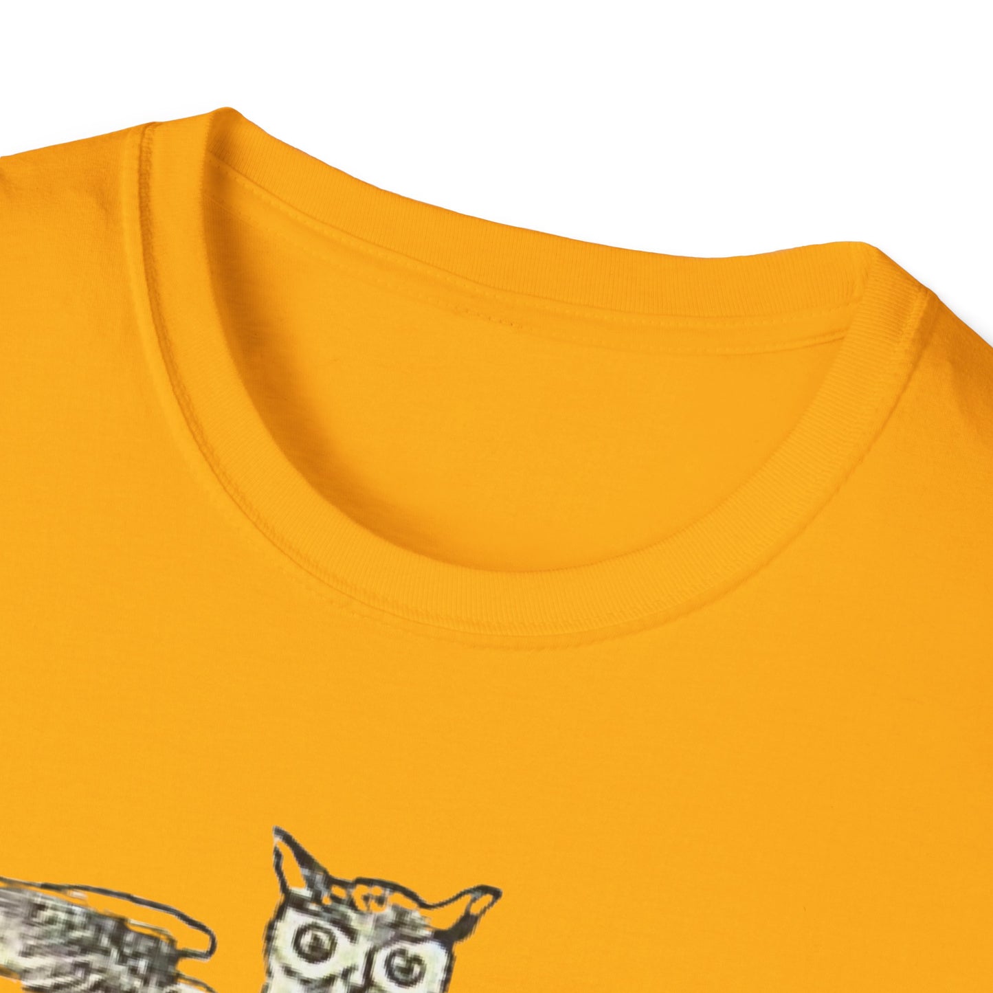 Owl You Need Is This Comfy 100% Cotton Logo T-Shirt for Every Occasion!