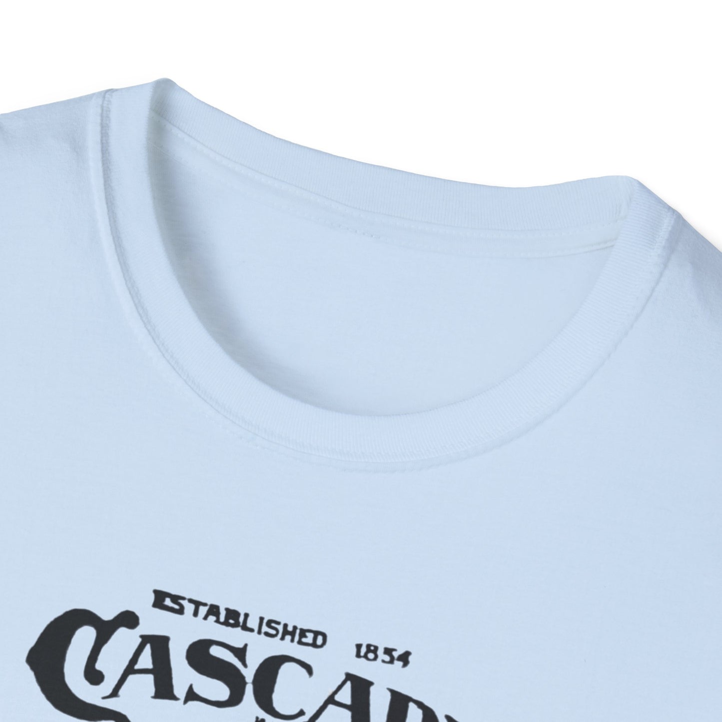 Vintage Cascade Highballs T-Shirt - 100% Cotton, Classic Fit, Versatile Style for Any Occasion