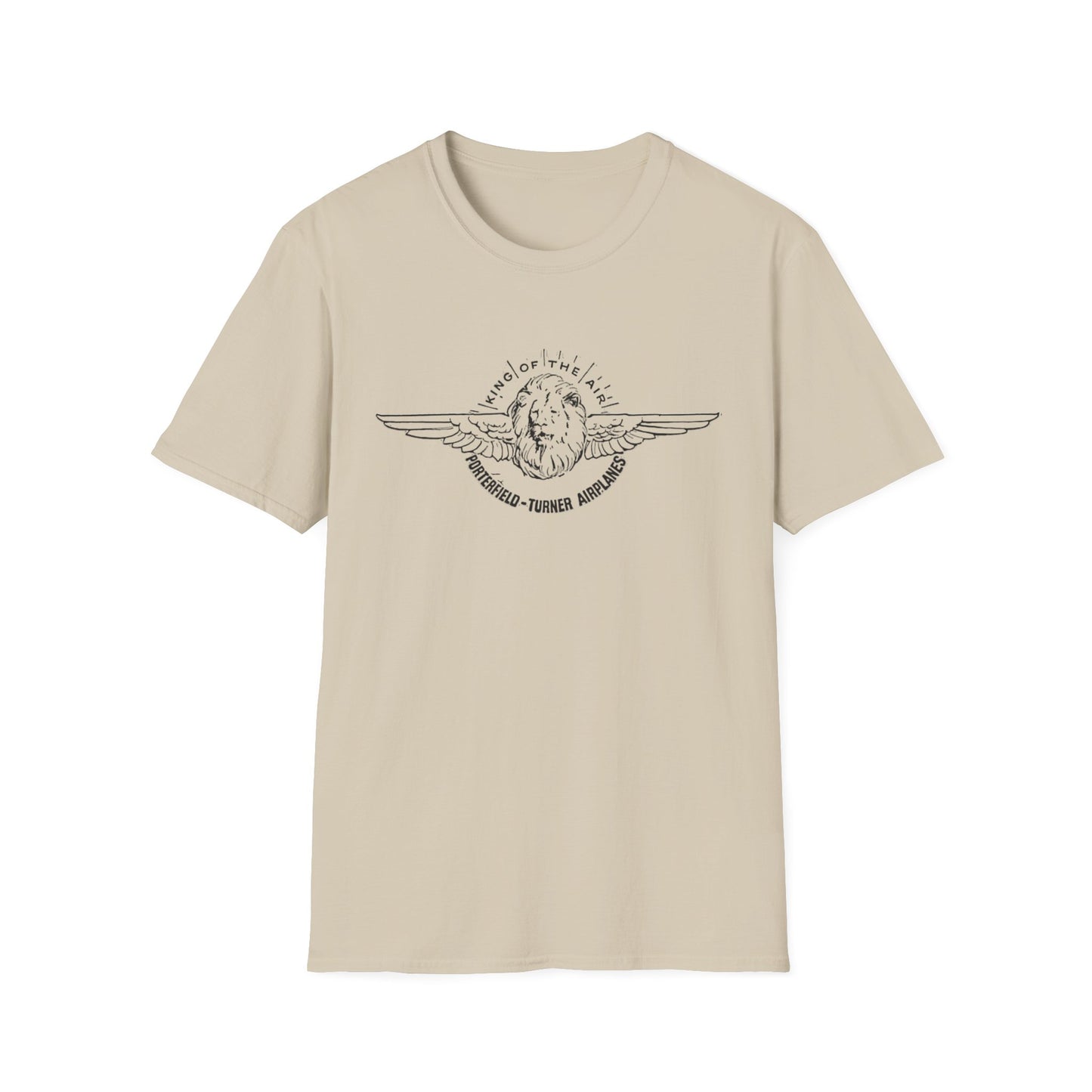 Vintage Aircraft Logo T-Shirt