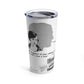 Classic Retro Cigar Advertisement Tumbler 20oz - Old School Male 